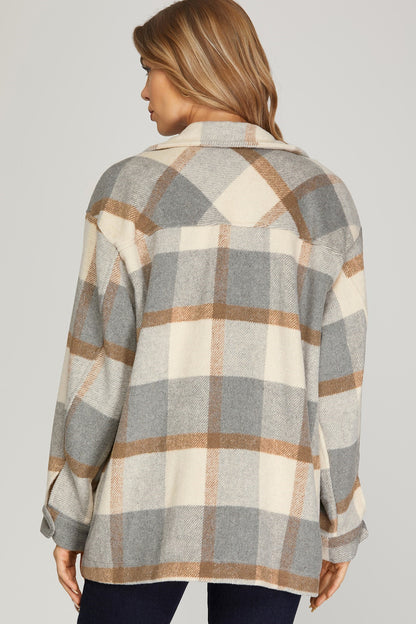 Flannel Shacket