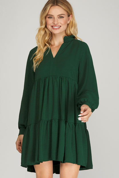 Flowy Fall Dress